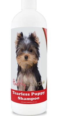 Healthy Breeds Yorkshire Terrier Tearless Puppy Dog Shampoo 
