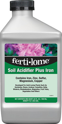Fertilome (10660) Soil Acidifier plus Iron (32 Oz)