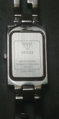 Ladies Guess Watches Japan Mov't (Genuine Leather & Quartz) See Pics!