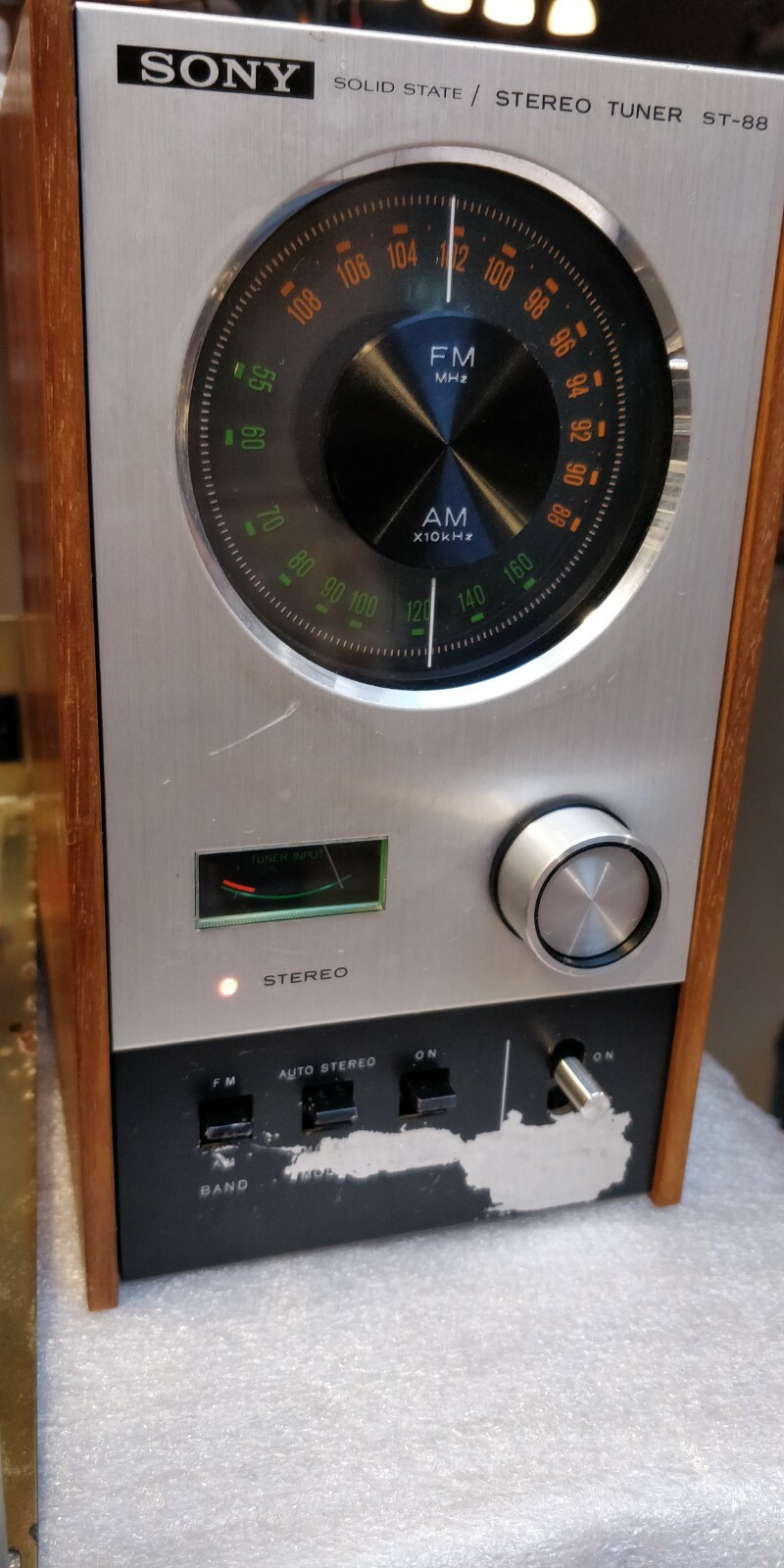 DIATONE AM FM STREO TUNER M-F 05 ラジオ DIATONE M-F05の仕様 ダイヤトーン