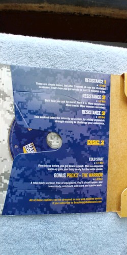 BRAND NEW TONY HORTON 22 MINUTE HARD CORPS DVD WORKOUTS W/ 2. BONUS WORKOUTS