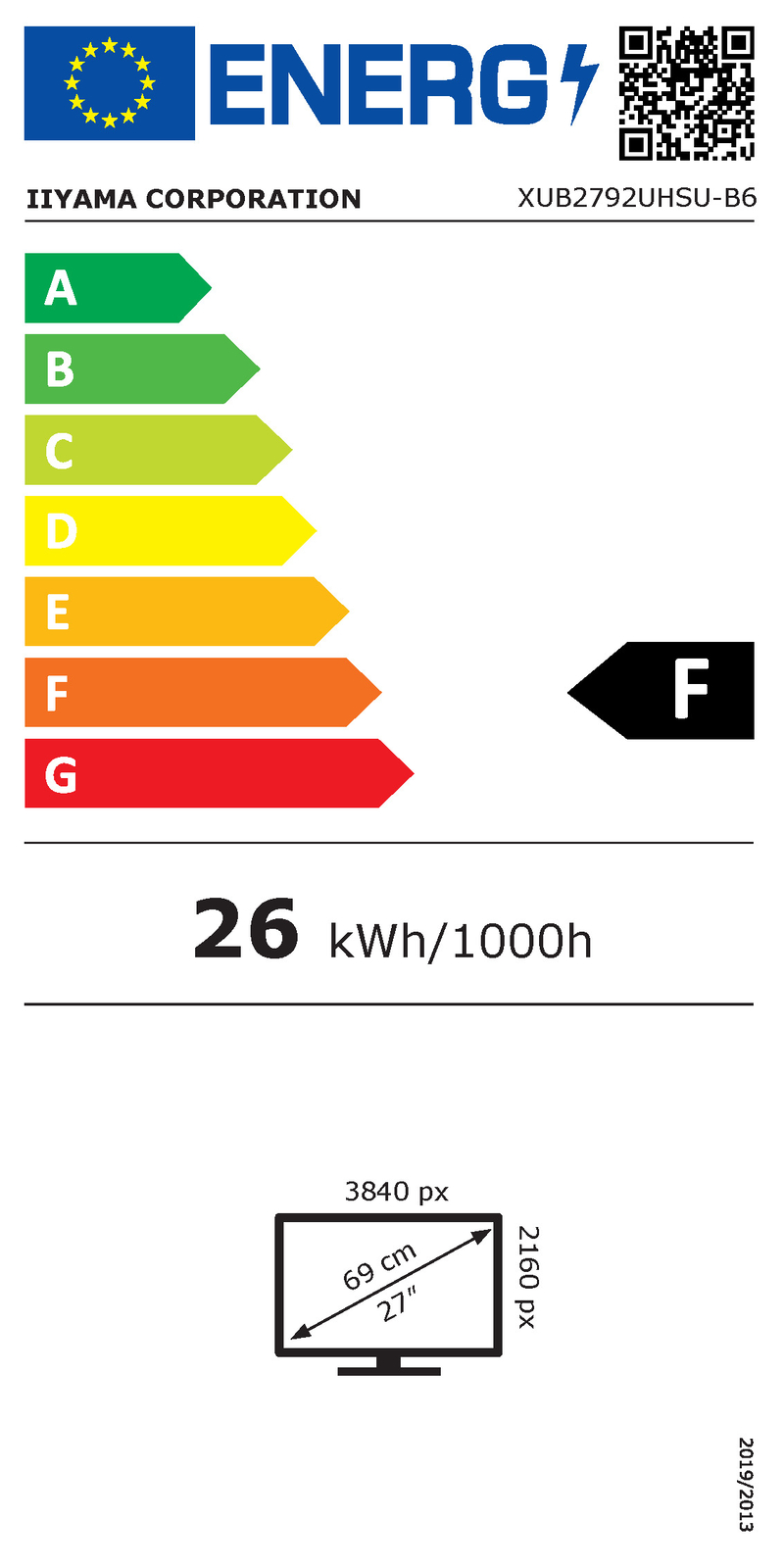 EEK:F Label