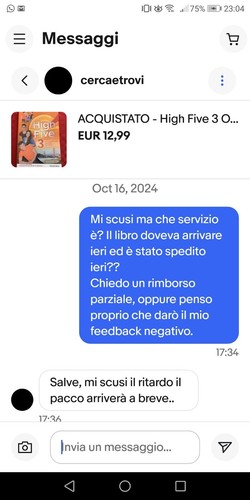Foto dell'oggetto di un acquirente verificato