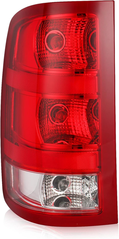 Left Driver Side Tail Light for 2007-2013 GMC Sierra 1500 2500HD 3500HD