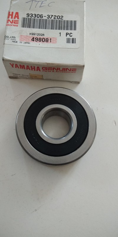 Roulement D'Alternateur Yamaha Yg600d Yg500d Yg600de Ef4000 Ef3800 Ec4000