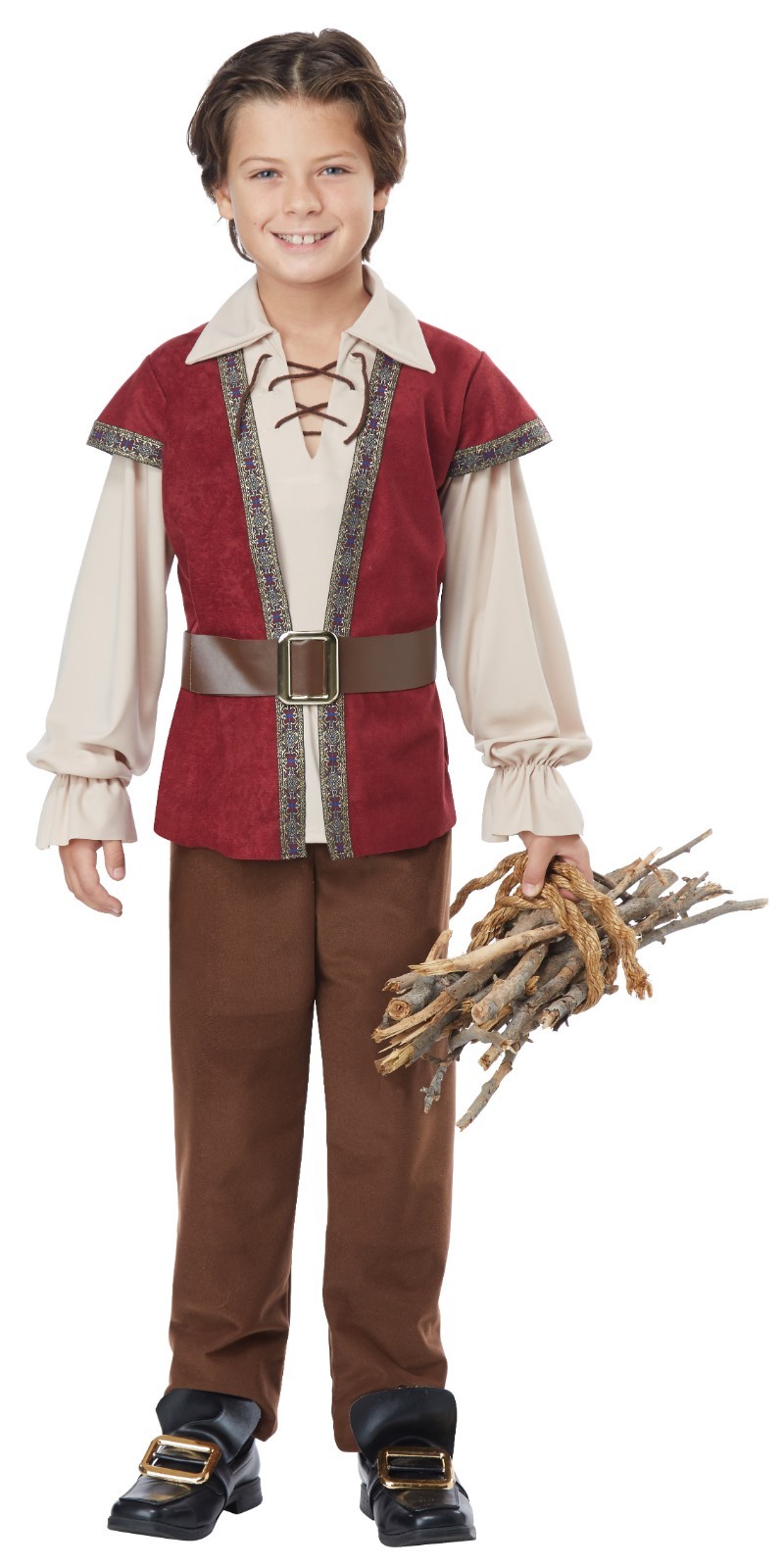 Kristoff Medieval Renaissance Faire Boy Child Costume