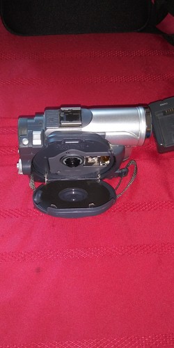 Hitachi DVD Cam DZ-BX31A Camcorder Working..No Disc