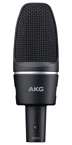 美品 AKG / C3000 コンデンサーマイク スタンド付き 美品 AKG / C3000 コンデンサーマイク スタンド付き