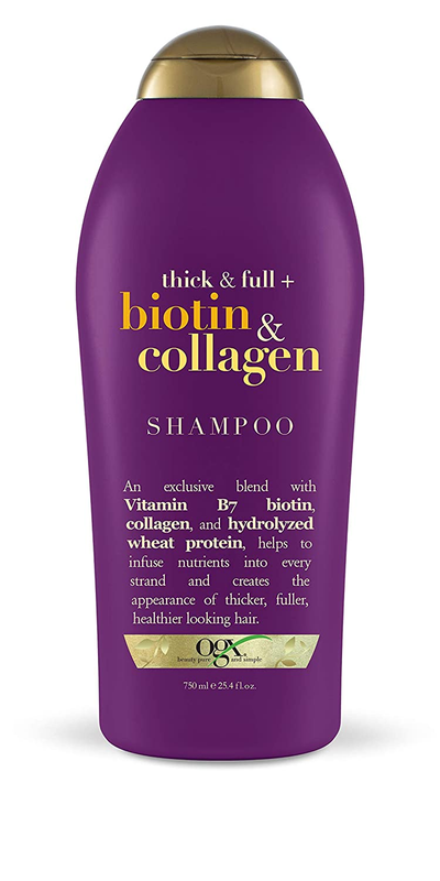 OGX Thick & Full + Biotin and Collagen Shampoo 25.4 Fl Oz