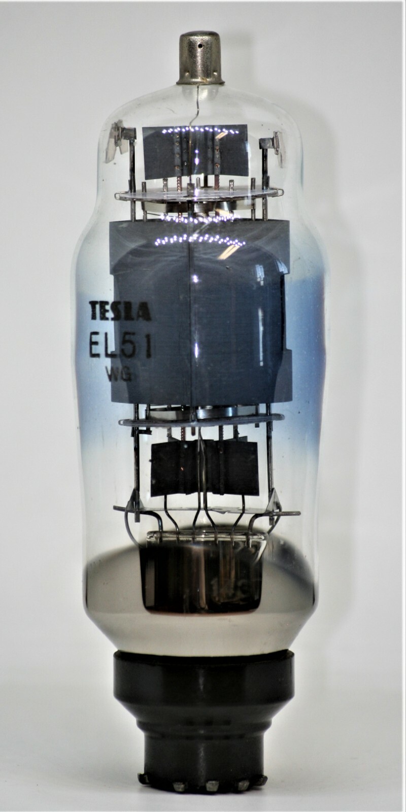 洋書 SPANGENBERG Vacuum Tubes el51 tube tesla 45 watt power amplifier valve Diwefon 60