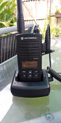 Motorola RDX RDU2080d Two Way Radio excellent condition 8 channels. Buy it now for 150.0