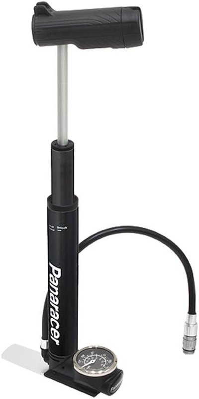 Panaracer BMP-N21AGF2 Mini Floor Pump, Foot Step Equipment, Variable, Bottle Bas