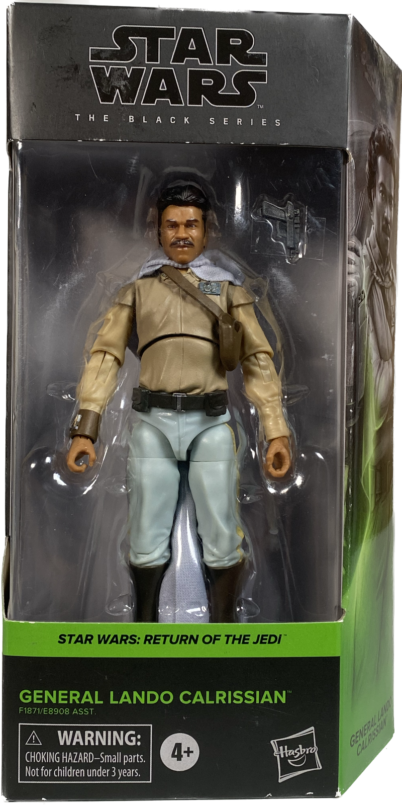 GENERAL LANDO CALRISSIAN Rebel Leader STAR WARS Black Series