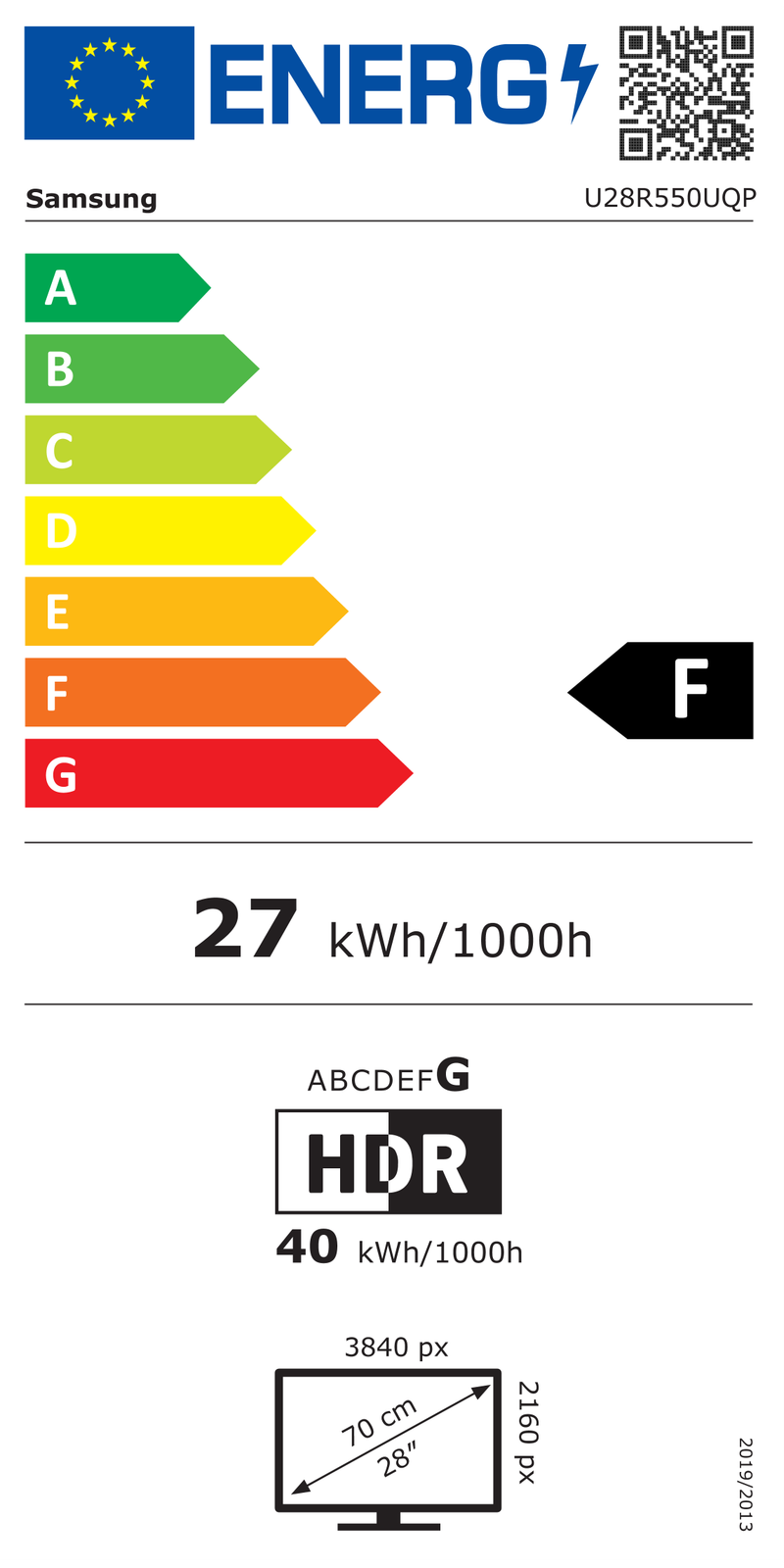 EEK:F auf einer Skala von A bis G ist das Rating F