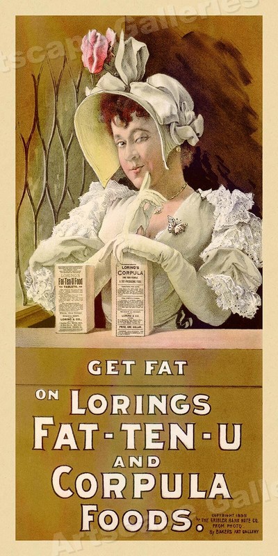 1895-get-fat-vintage-style-victorian-advertising-health-poster