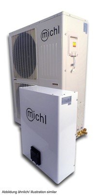 Michl Air to Water Heat Pump Split Type 15.9kW (Blu-ray) (UK IMPORT)