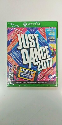 JUST DANCE 2017 FOR THE XBOX 1 BRAND NEW