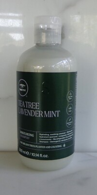 PAUL MITCHELL TEA TREE LAVENDER MINT MOISTURIZE SHAMPOO 10.14 OZ New design