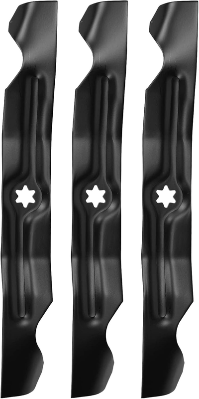 Deck Blades 742-04053 3 Pack for MTD Cub Cadet 50" Deck 742-04053A 742-04056