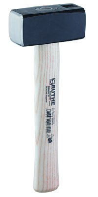 RUTHE Fäustel 800 gr. Eschenstiel DIN 6475 Hammer Fausthammer Fäustelhammer NEU