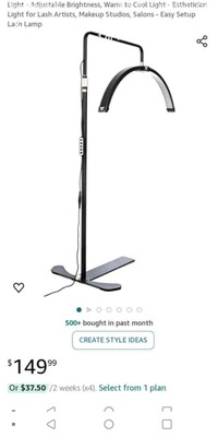 Lash Tech Moon Light