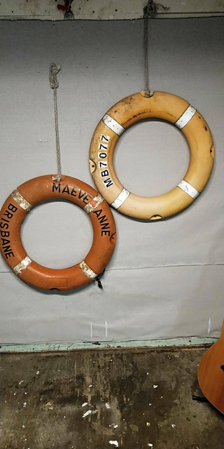 vintage life preserver ring for sale