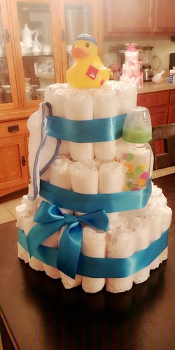 Diaper Cake Boy