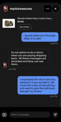 Item photo(s) from verified buyer