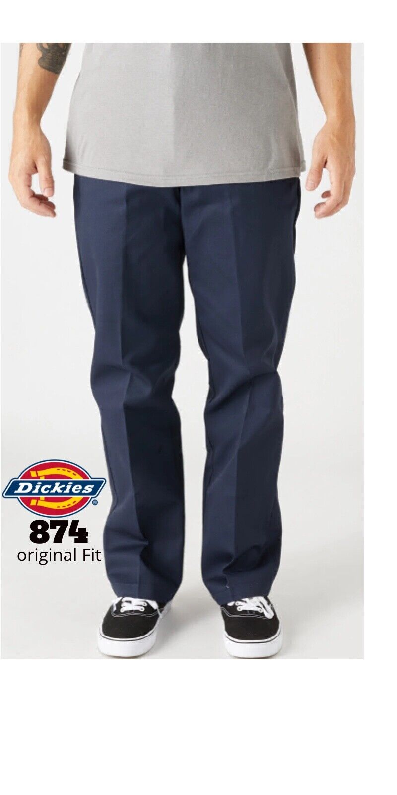Men's Dickies 874 Pants Original Fit Work Pants Uniform Men's Dickies 874 Pants Original Fit Work Pants Uniform