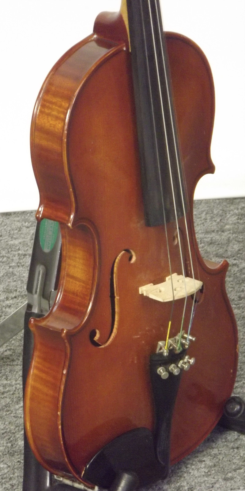 Lewis “ The Herrmann “ German 4/4 Intermediate Violin Outfit Nice !!
