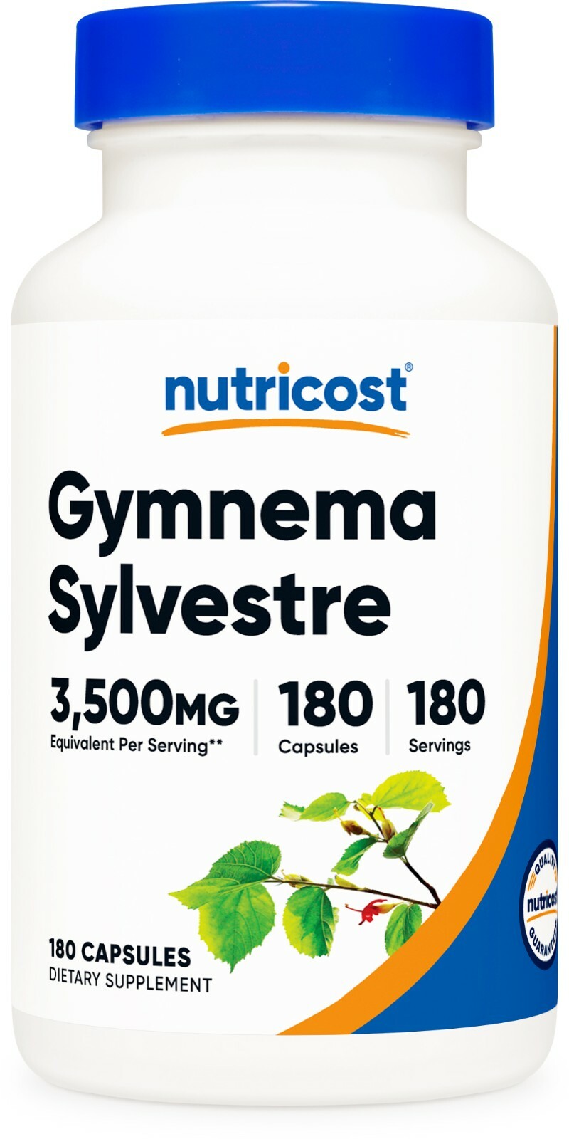 Nutricost Gymnema Sylvestre (экстракт 20:1) 175 мг, 180 капсул