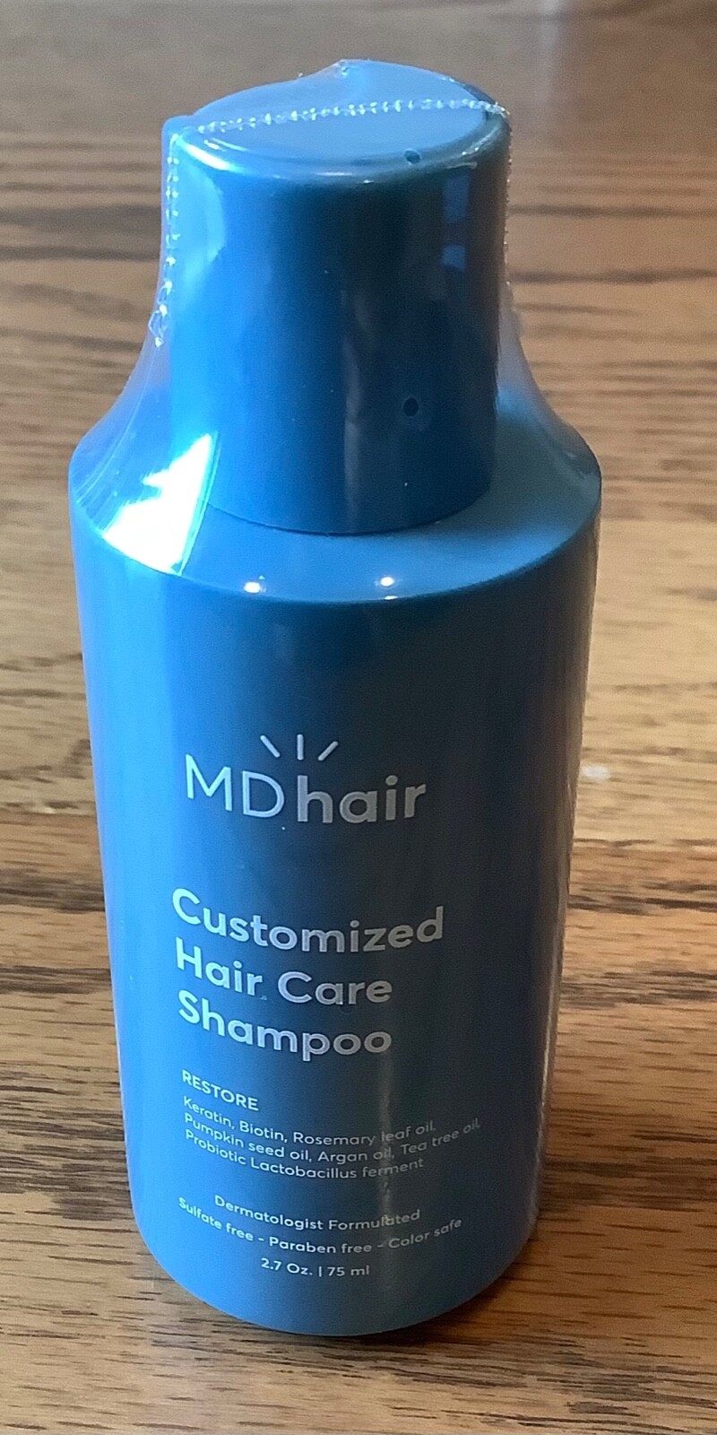 MDhair  Customized Hair Care SHAMPOO Restore Protect Strengthen  Healthier