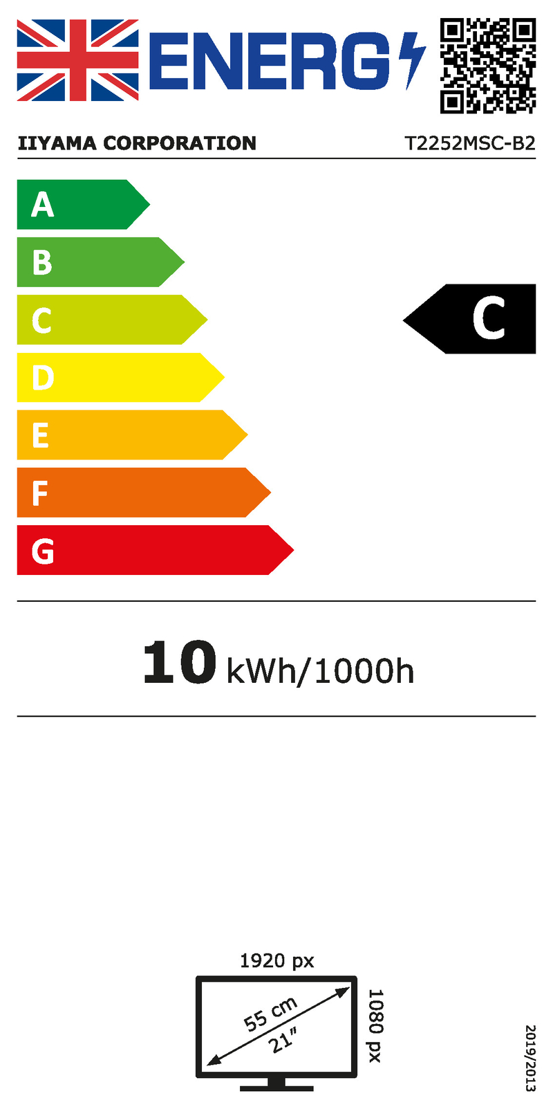 EEK:C Label