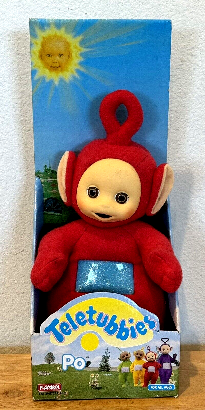 NEW VINTAGE 1998 PLAYSKOOL HASBRO TELETUBBIES 