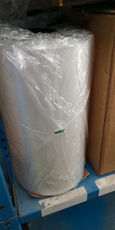 Film RÃ©Tractable PolyolÃ©Fine 15Âµ DossÃ© 400x2 Lg 1250ml Npy Emballage Alimentaire