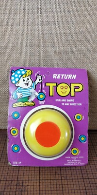 Vintage  Return Top - YoYo - NEW OLD STOCK - UNPUNCHED - PAUL MARSHALL PRODUCTS