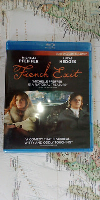 French Exit (Blu-ray) Michelle Pfeiffer NEW Free Ship