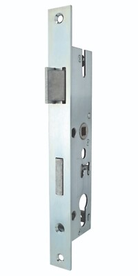 Rohrrahmenschloss Einsteckschloss Entfernung 72 mm, Dorn 18-45, verzinkt, Bever 