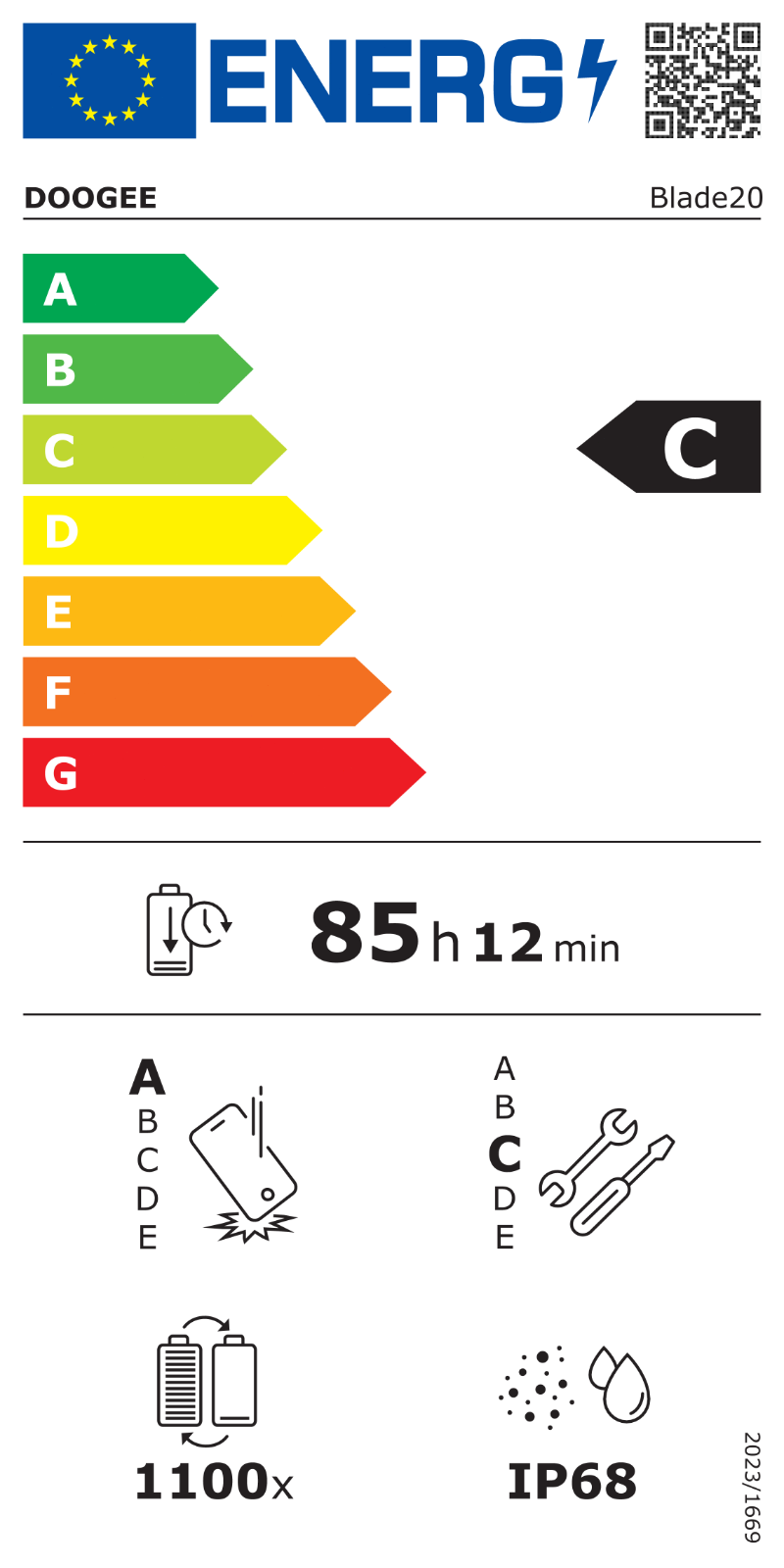 Clasificación energética:C