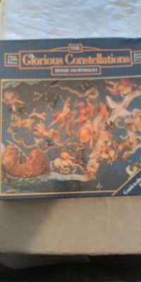 NEW -  Glorious Constellations 1000 PCS Puzzle SEALED AND NEW BUFFALO GAMES