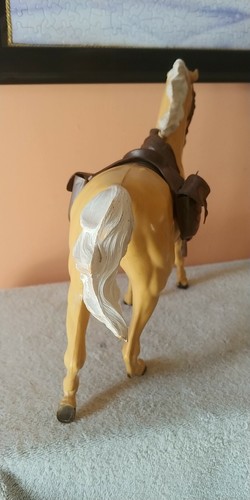 Marx, #2081, Flame, Johnny West Series, Produced: 1966-1969 NICE!