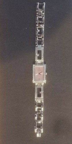 Ladies Guess Watches Japan Mov't (Genuine Leather & Quartz) See Pics!