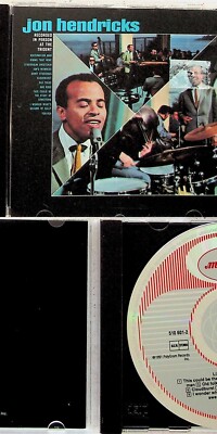 Jon Hendricks   Recorded In Person 1965 Live At The Trident CD GERMANY F.SILVER
