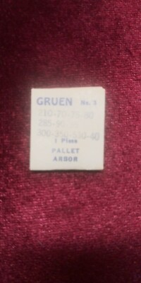 Gruen #3 Arbor Pallet