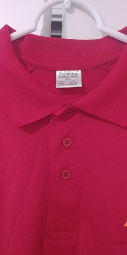 Advance Auto Parts Employee Red Polo Shirt Size XLarge Pocket