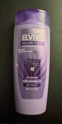 L'Oreal Paris Elvive Volume Filler Thickening Shampoo, 12.6 fl oz