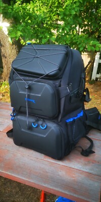 Heavy Duty Deluxe Camera Professional Backpack with Removable Gadget Bag