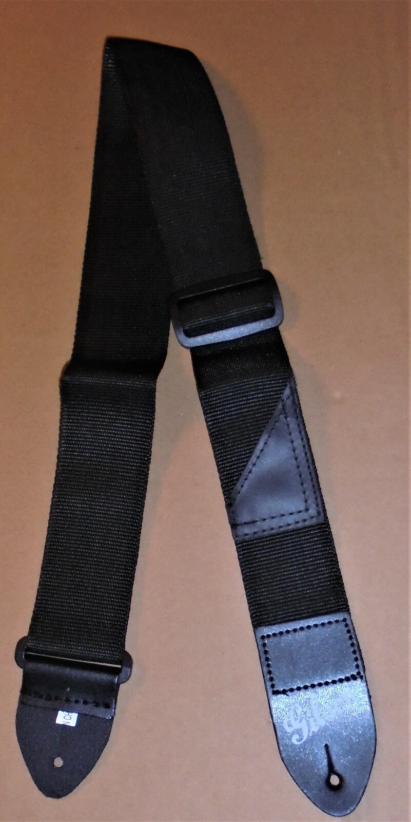 Clearance Sale - Gibson Les Paul Tribute Case Candy Strap 2018 Black Nylon