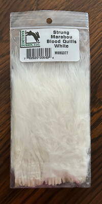 Marabou Blood Quills - Strung - Hareline