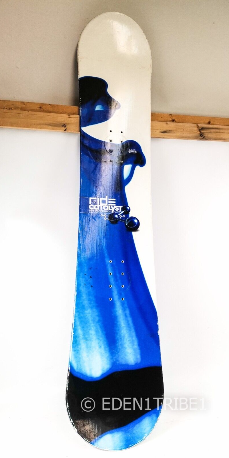 Ride Catalyst 152cm Snowboard Board Only Blue White | eBay Ride Catalyst 152cm Snowboard Board Only Blue White | eBay